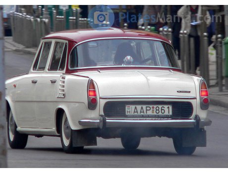 AAP-861, Skoda 1000/1100 MB