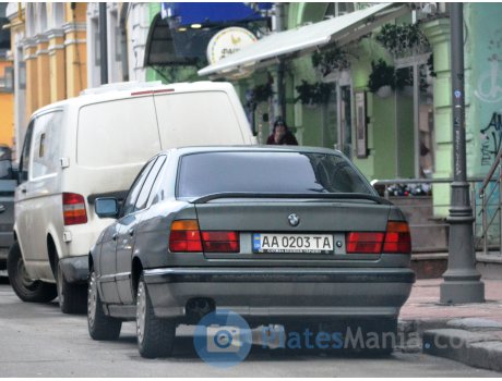AA 0203 TA, BMW 5 Series