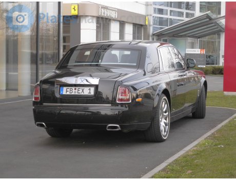 FB EX 1, Rolls-Royce Phantom