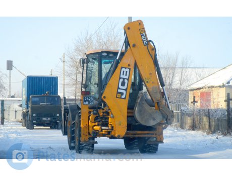 2428 ав 76, JCB CX-Series