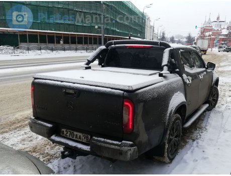 а270аа98, Mercedes-Benz X-Klasse