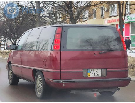 AA 5156 KI, Chevrolet Lumina APV