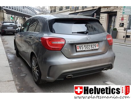 VS 502829, Mercedes-Benz A-Klasse