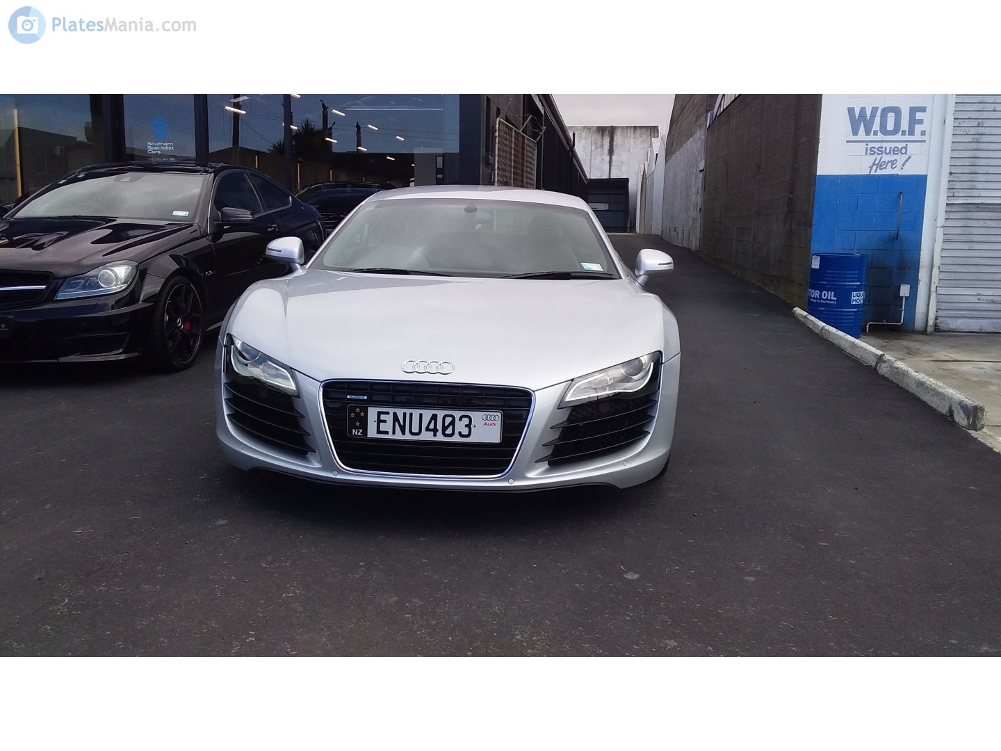 ENU403, Audi R8 1st gen Coupé (422/423), 2006–2015