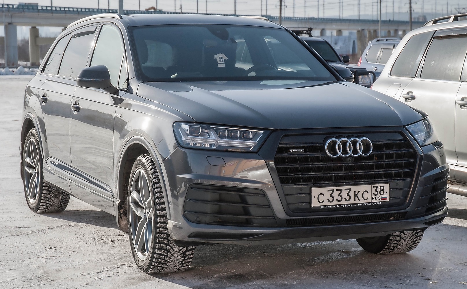 с 333 кс 38, Audi Q7 2nd gen (4MB), 2015–2019