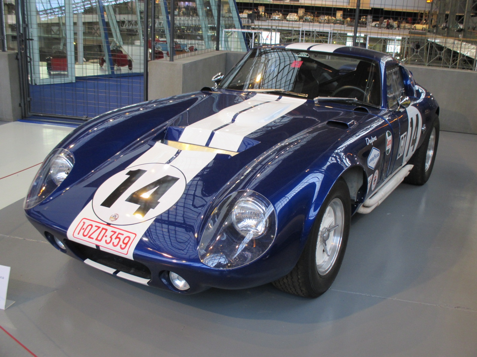 1-OZD-359, Shelby Daytona 