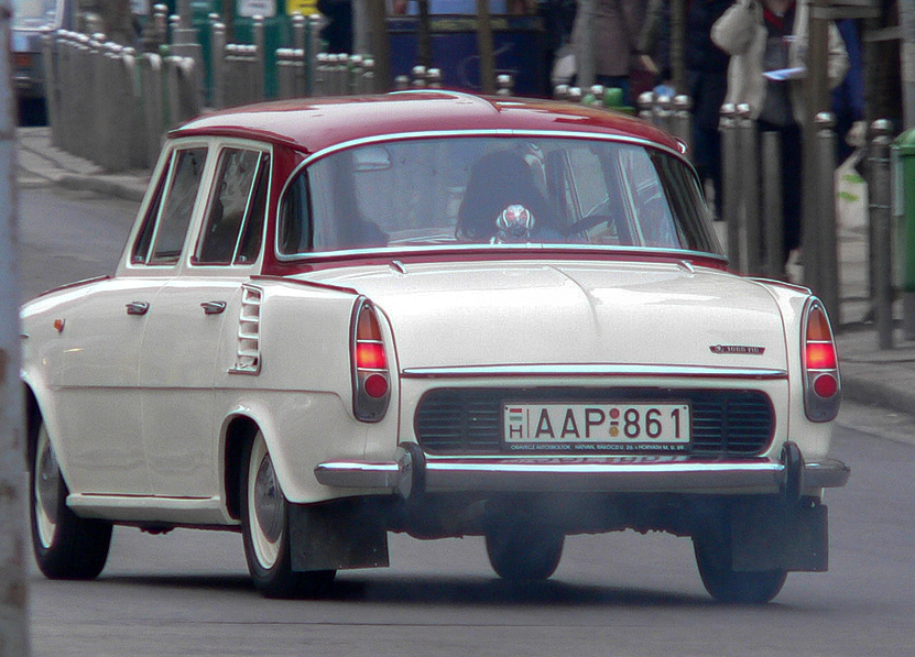 AAP-861, Skoda 1000/1100 MB 1000 MB (type 990), 1964-1966