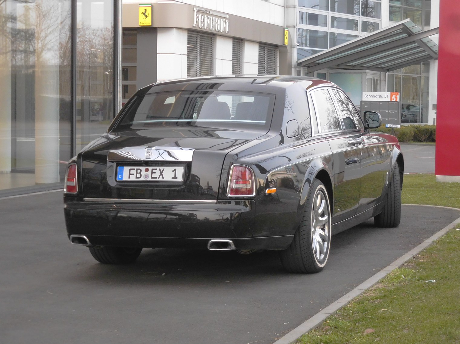 FB EX 1, Rolls-Royce Phantom 7th gen (RR1), facelift, 2012–2017