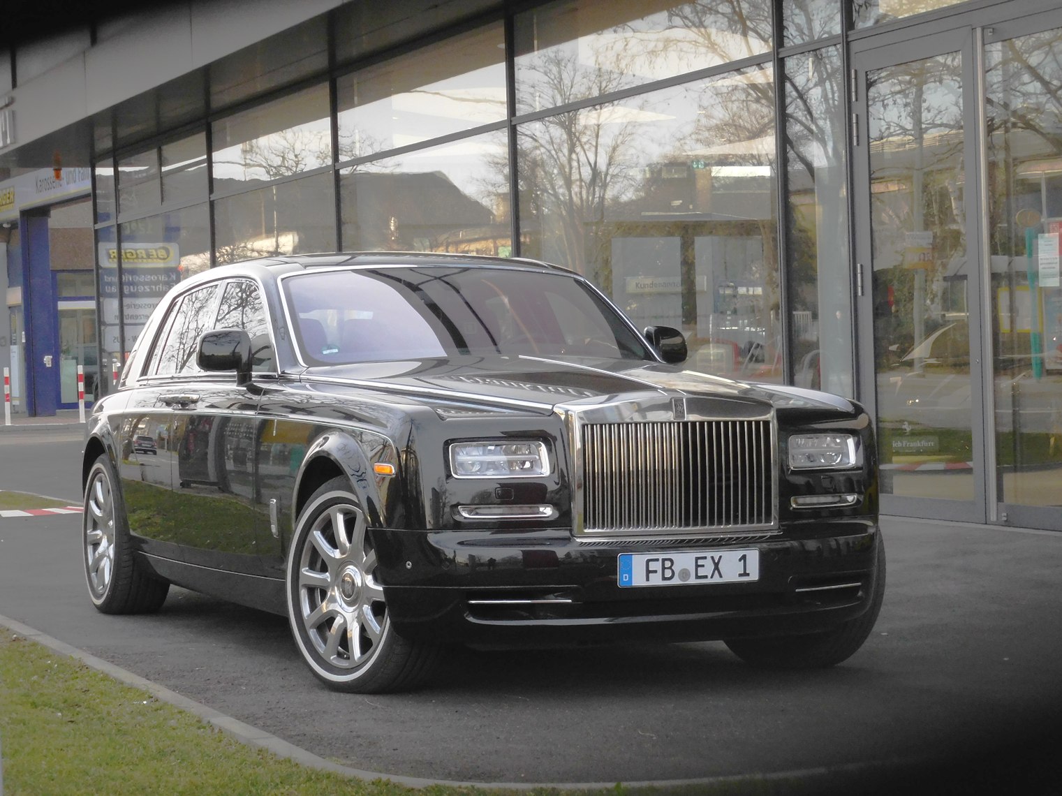 FB EX 1, Rolls-Royce Phantom 7th gen (RR1), facelift, 2012–2017