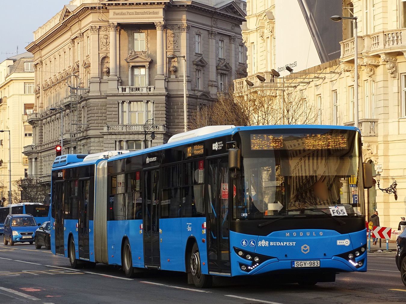 SGY-983, MABI Modulo M168D 