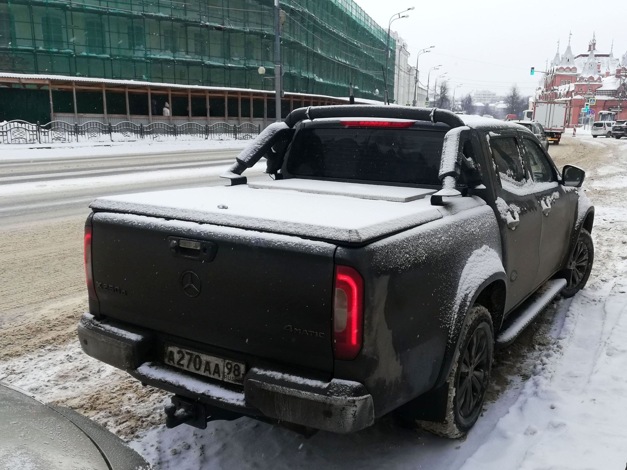 а 270 аа 98, Mercedes-Benz X-Klasse 1st gen (W470), 2017–2020