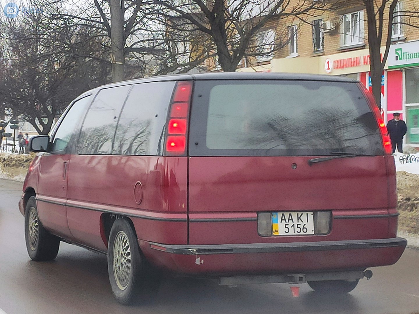AA 5156 KI, Chevrolet Lumina APV 1st gen (GMT199), 1989–1992