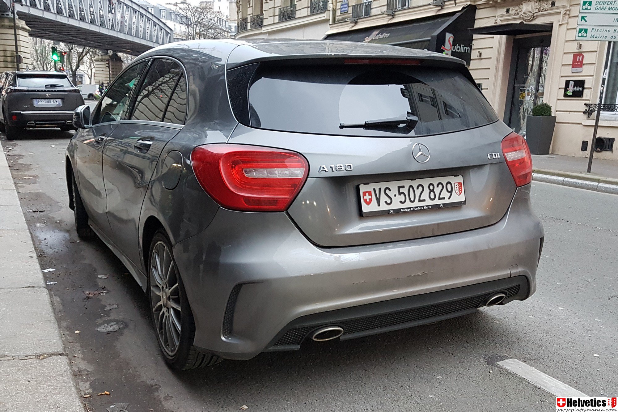 VS 502829, Mercedes-Benz A-Klasse 3rd gen (W176), 2012–2018