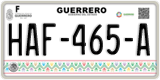 Guerrero, Cars (AAA-000-A)