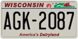 Wisconsin, ABC-1234