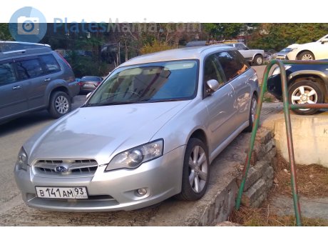 в141ам93, Subaru Legacy