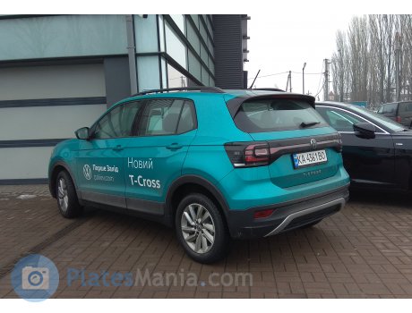 KA 4361 BO, Volkswagen T-Cross