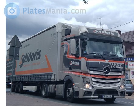 OK 94150, Mercedes-Benz Actros