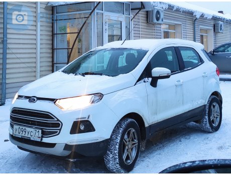 у099ус71, Ford EcoSport