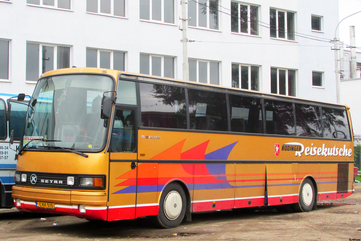 C KK 515, Setra 200-Series 1st gen Single-Decker (S200/S208–S217/S250), 1973–1997