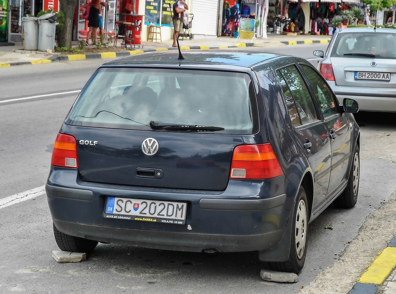 SC-202DM, Volkswagen Golf 4th gen 5-door Hatch (1J1), 1997–2003 (–2008 for CN-market)