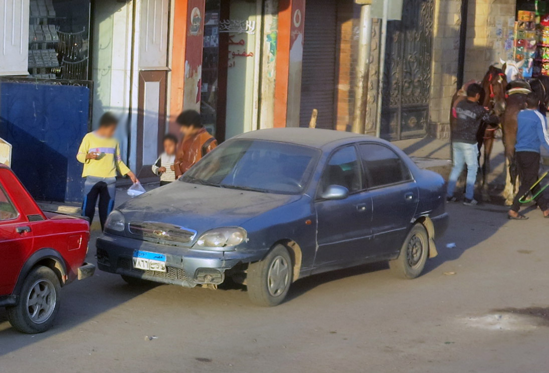 ٧٨٦٦ عدط, Chevrolet Lanos 1st gen (T150), 2005–2009 (2014–2020 for EG-market)