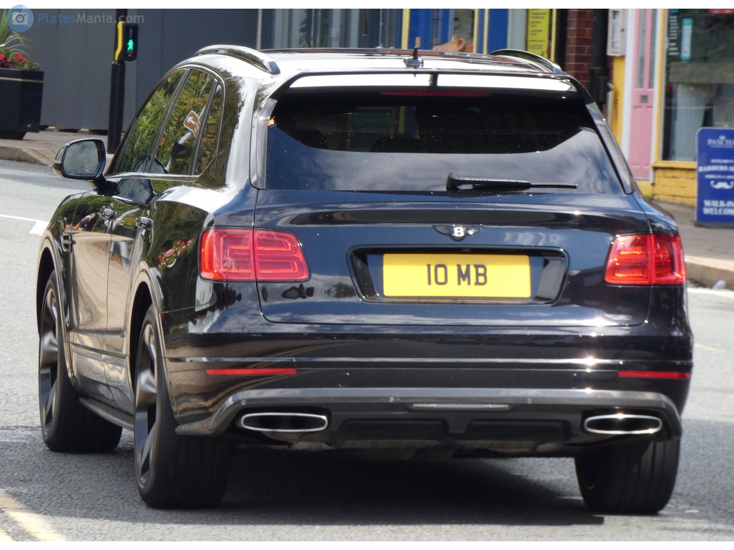 10MB, Bentley Bentayga 1st gen (PL71), 2016–2020