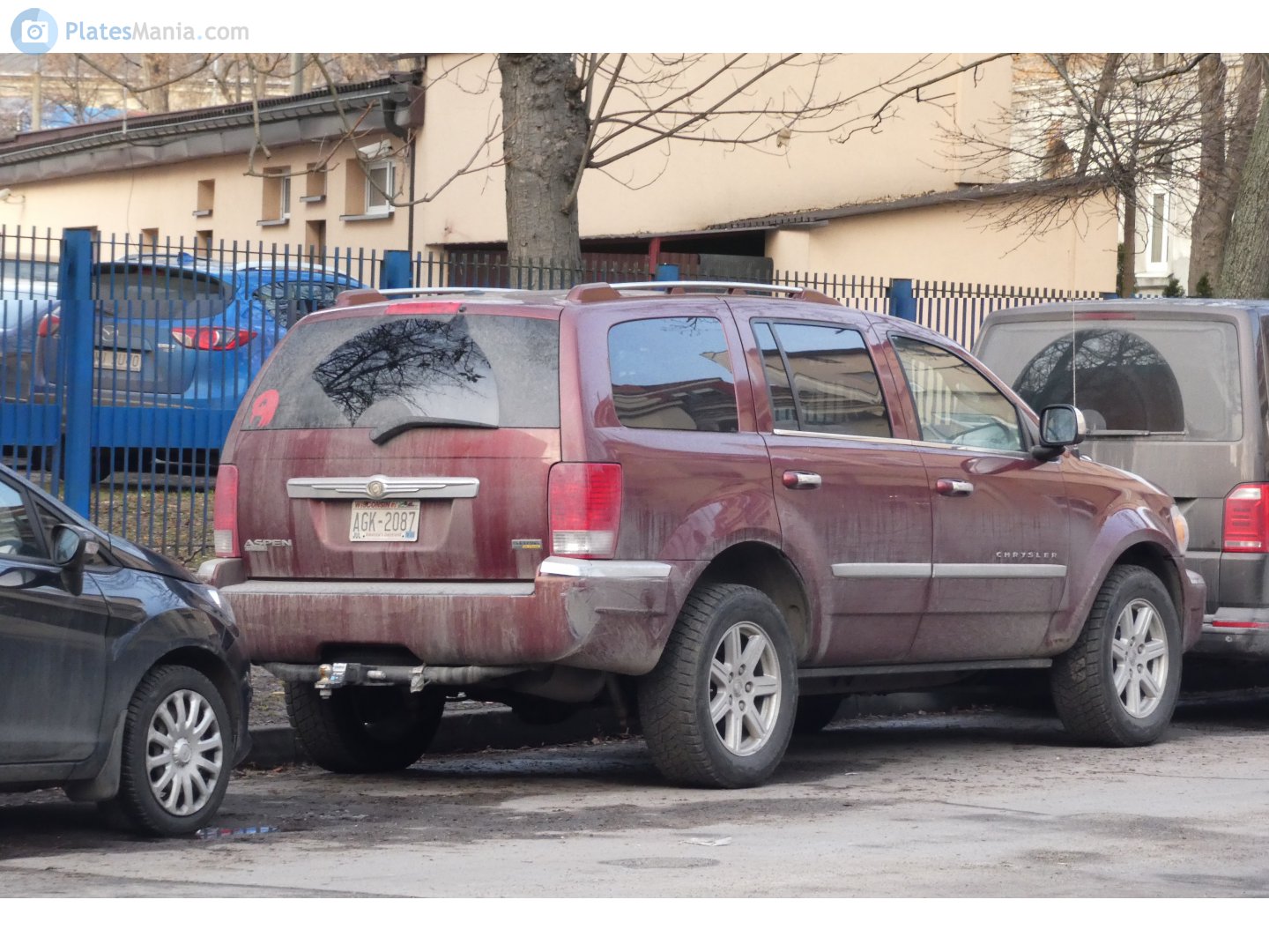 AGK-2087, Chrysler Aspen 1st gen (WK), 2006–2008