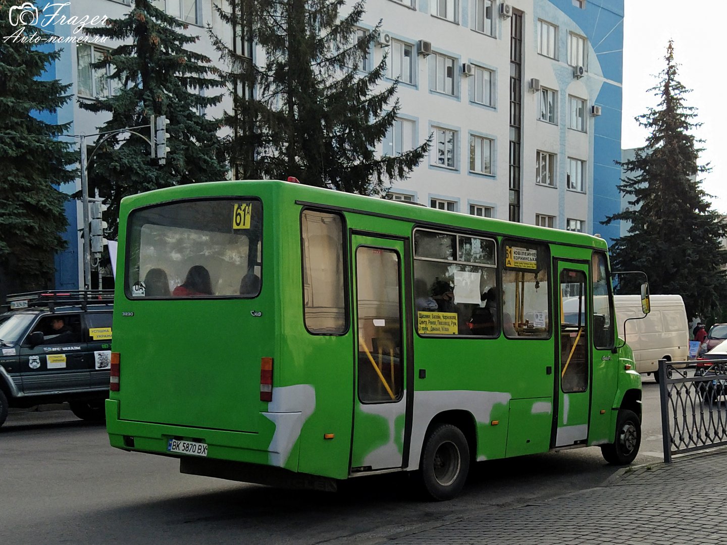 BK 5870 BX, KhAZ 3230 Скиф 