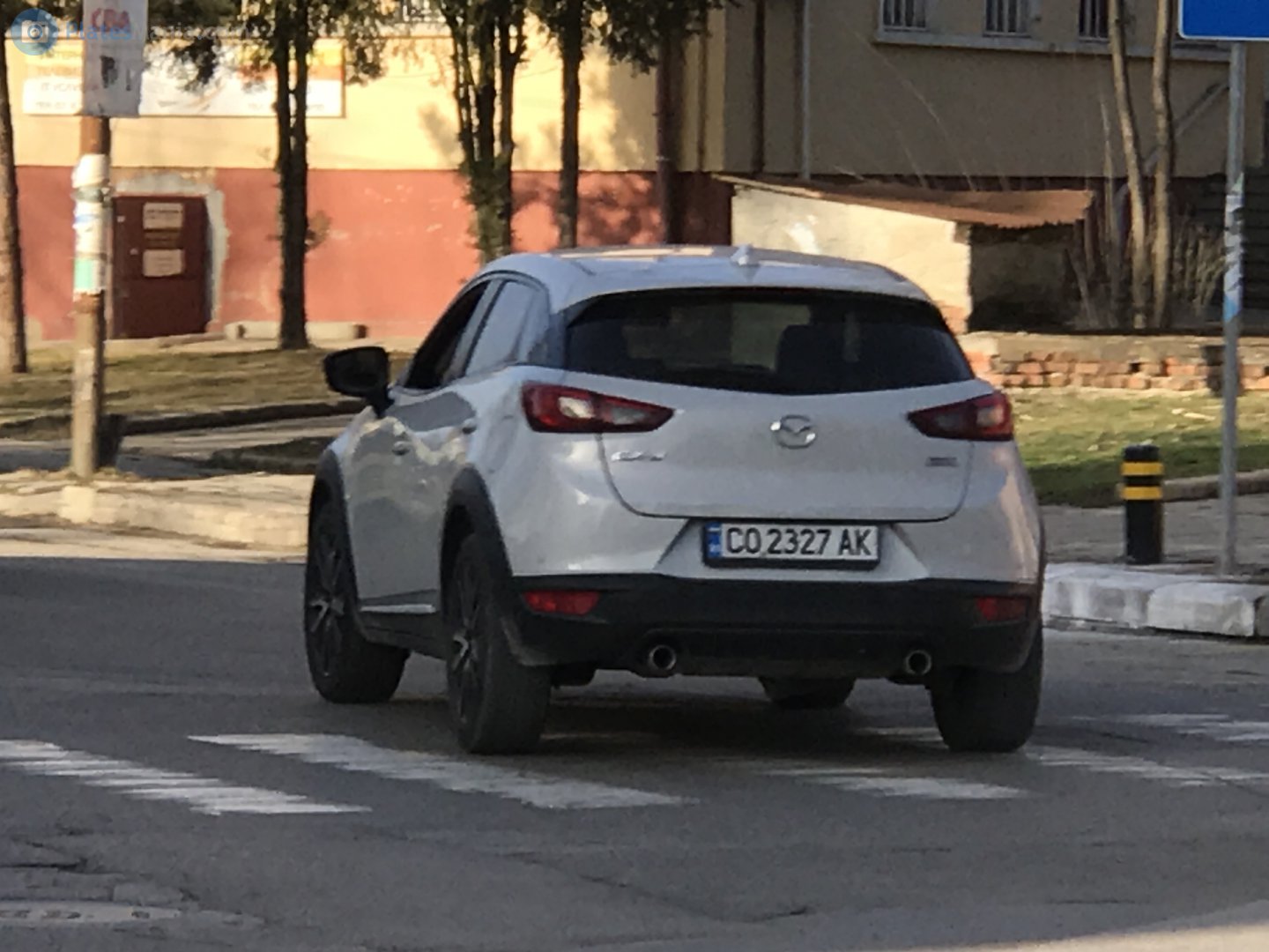 CO 2327 AK, Mazda CX-3 1st gen (DK), 2015–