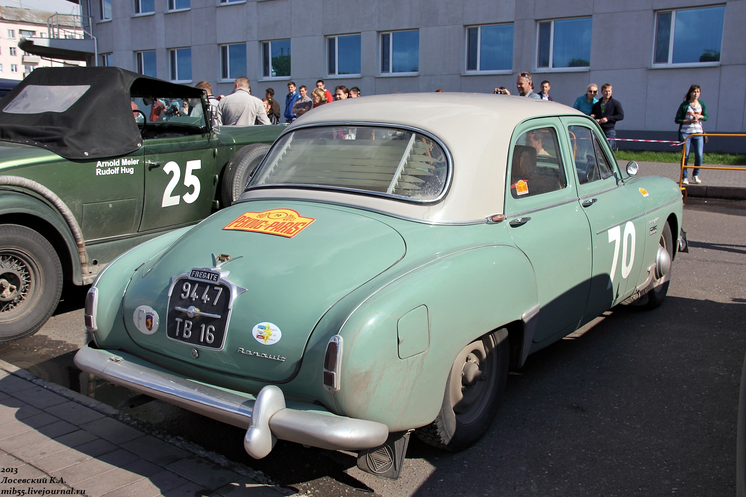 9447 TB 16, Renault Frégate 1st gen (110), 1951–1960