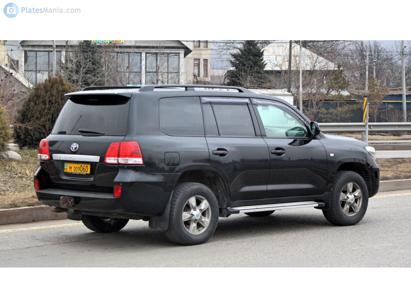 M 009060, Toyota Land Cruiser 200 (J200), 2007–2011