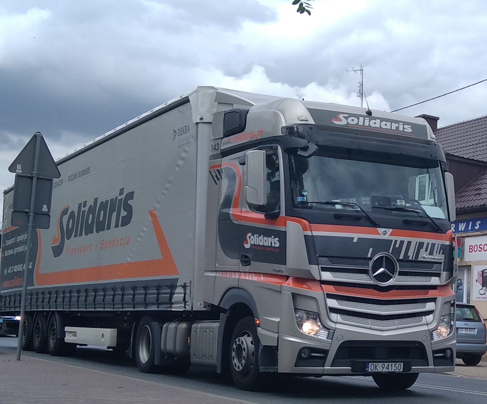 OK 94150, Mercedes-Benz Actros 3rd gen (MP4/MP5), 2011–