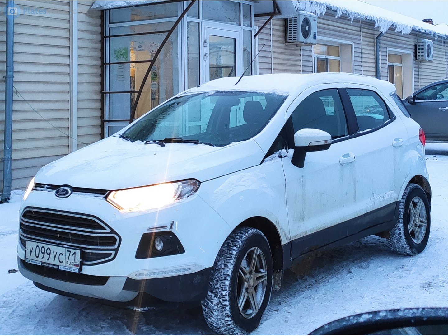 у 099 ус 71, Ford EcoSport 