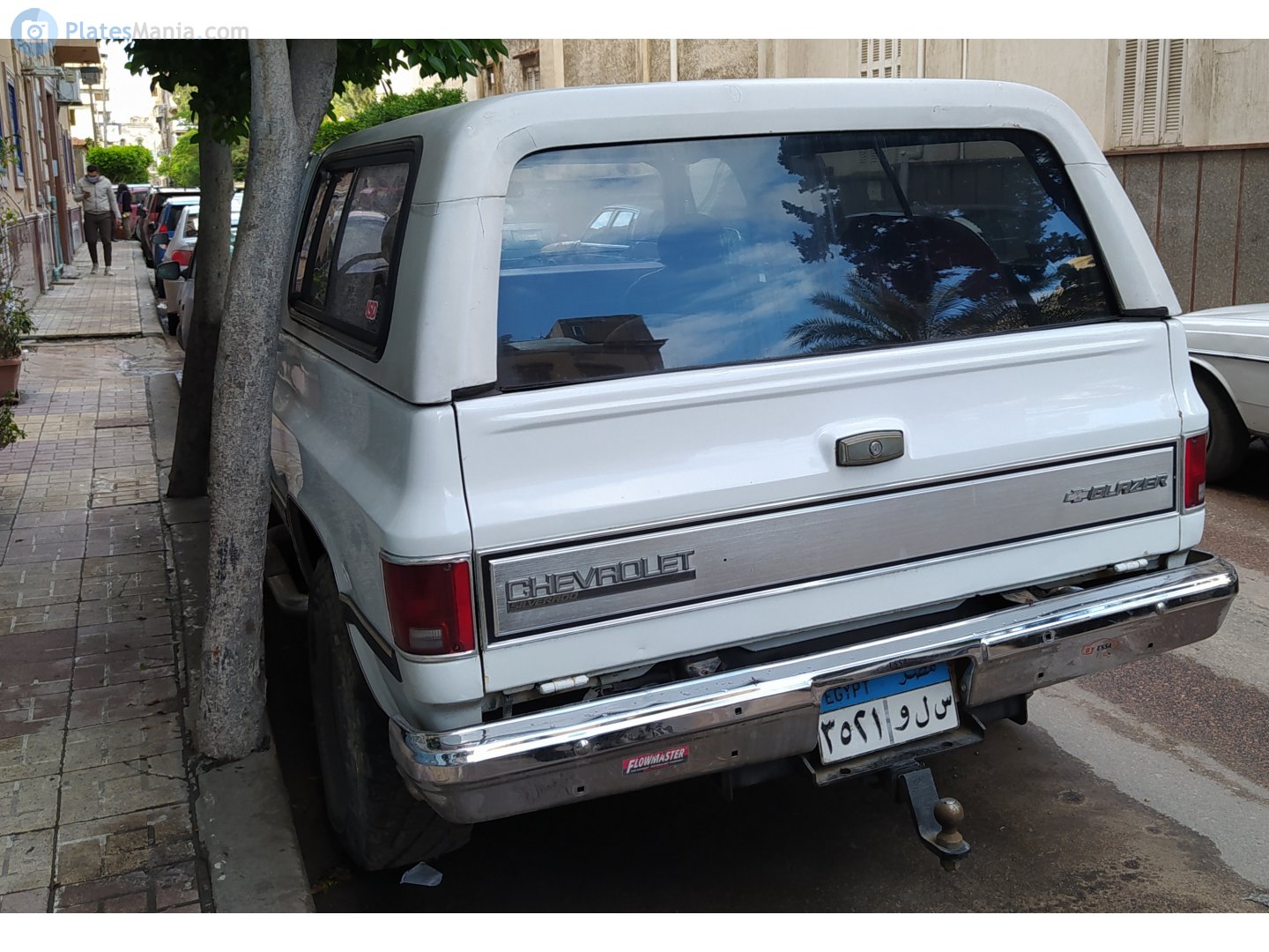 ٣٥٢١ ولس, Chevrolet Blazer 2nd gen K5 Blazer, 1972–1991