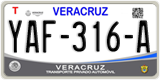 Veracruz, Cars (AAA-000-A)