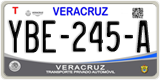 Veracruz, Cars (AAA-000-A)