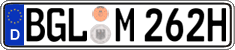 German license plate, Plates for oldtimers (type 