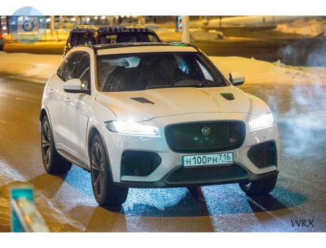 н100рн716, Jaguar F-Pace