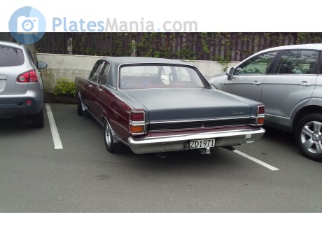 ZD1971, Ford Fairlane