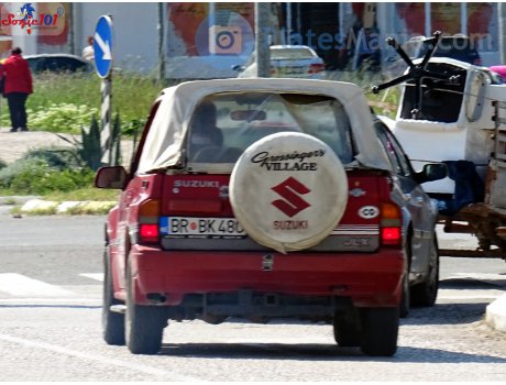 BR BK480, Suzuki Sidekick