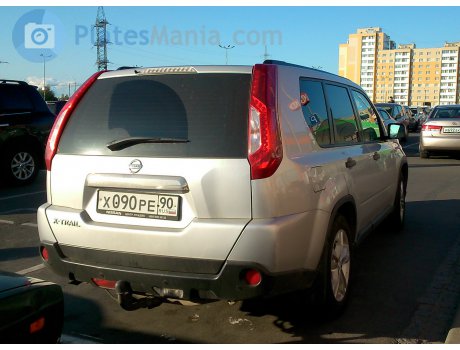 х090ре90, Nissan X-Trail