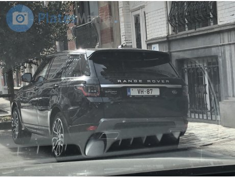 VH-87, Land Rover Range Rover Sport