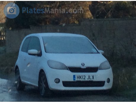 HK12 JLX, Skoda Citigo