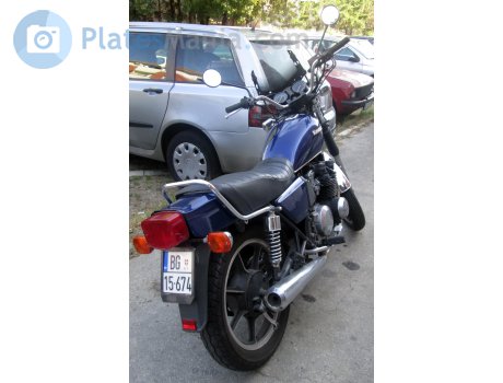 BG 15-674, Kawasaki Z500 / Z550