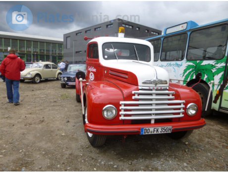 DO FK 350H, Ford FK-Series