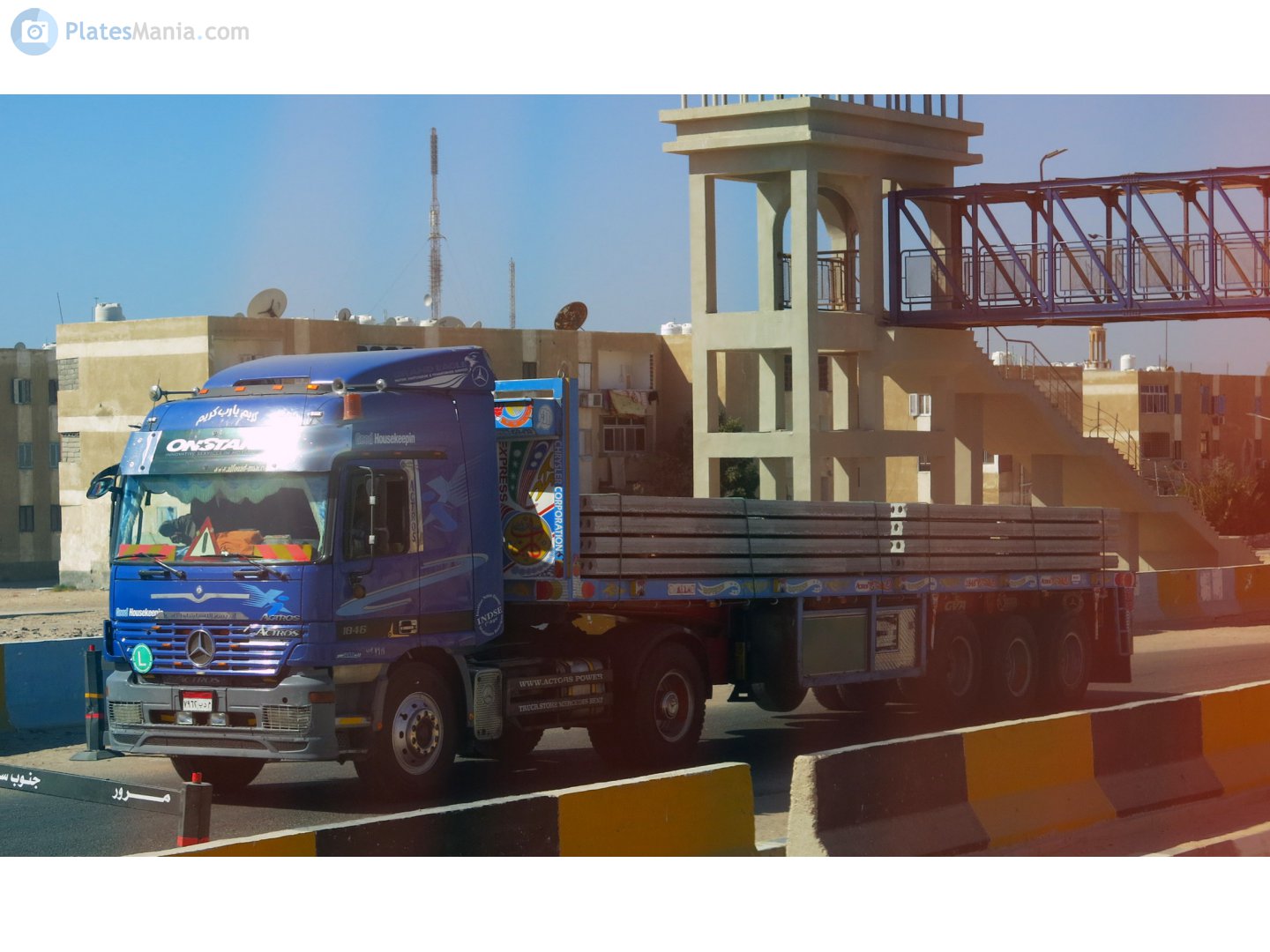 ٧٩٦٢ بدم, Mercedes-Benz Actros 2nd gen (MP2/MP3), 2002–2020