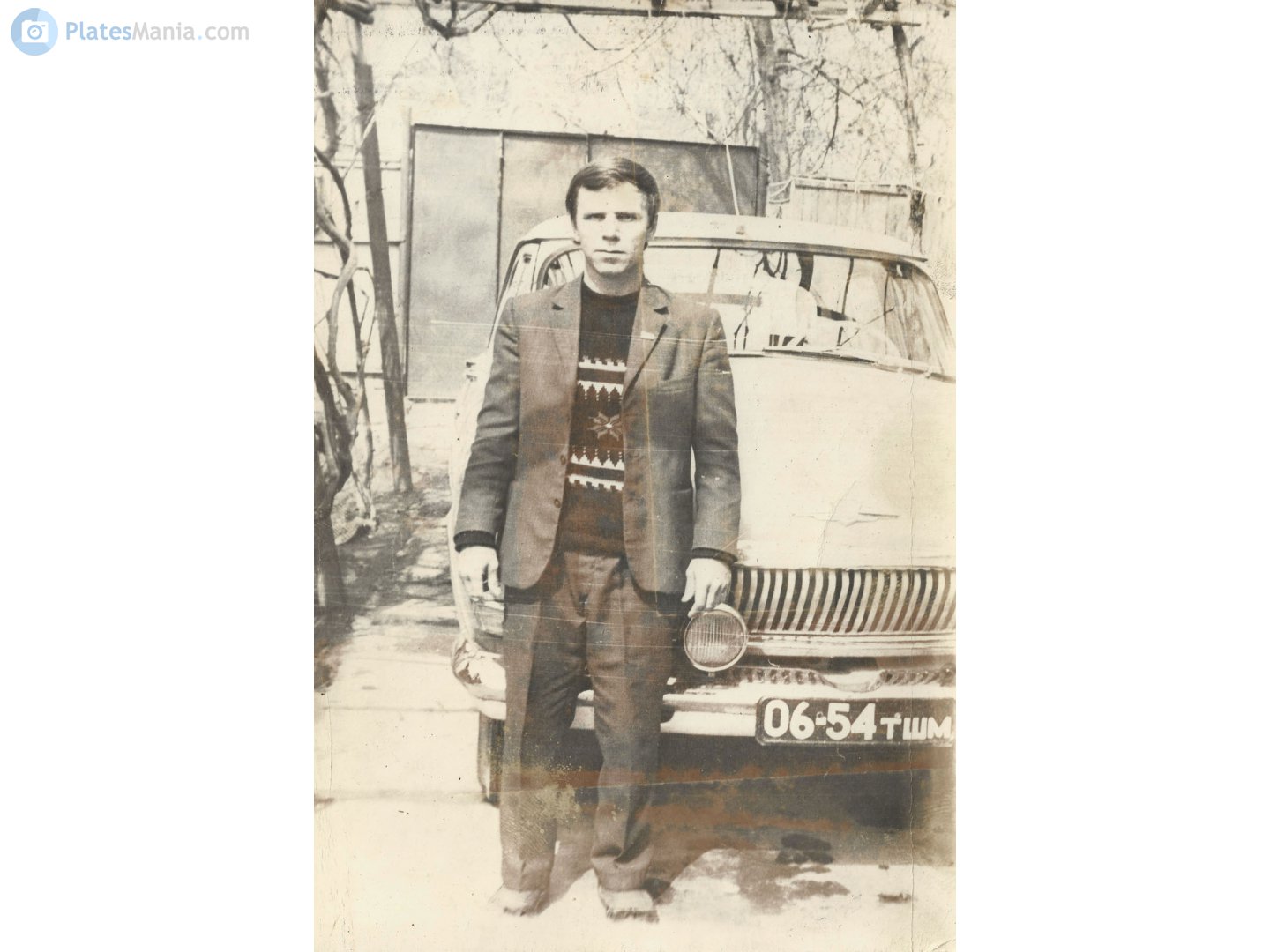 0654 ТШМ, GAZ 21 Волга 3rd series, 1962­–1970