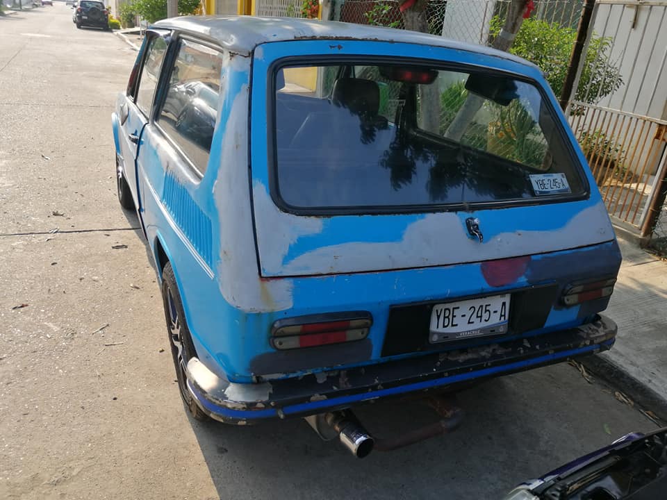 YBE-245-A, Volkswagen Brasília 1st gen 3-door Hatch (Typ 321), 1973–1982