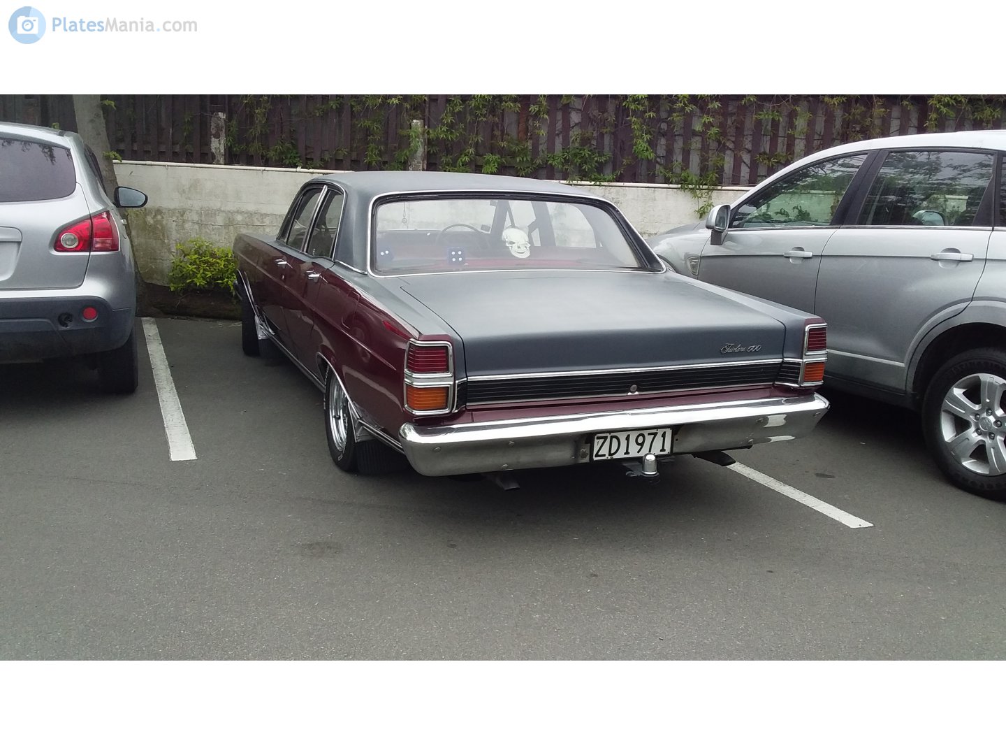 ZD1971, Ford Fairlane Australia: 1st gen (ZA/ZB/ZC/ZD; AU-market), 1967–1972